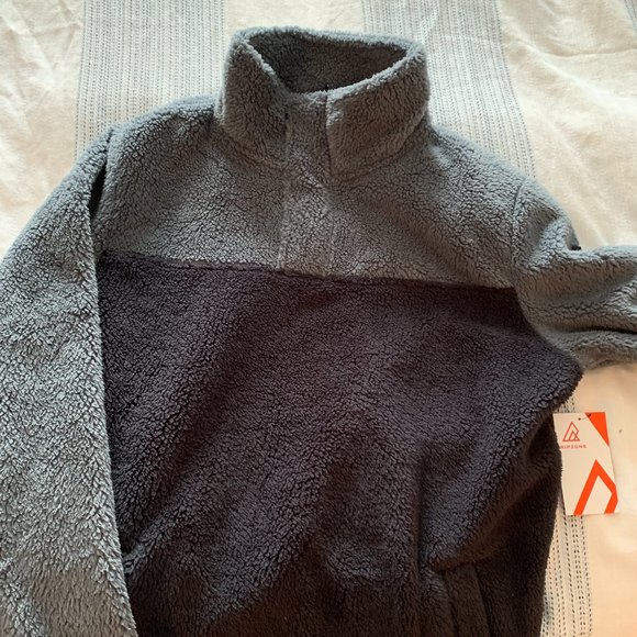 Ripzone Men's Woolly Sherpa Pullover - Picture 4 of 4